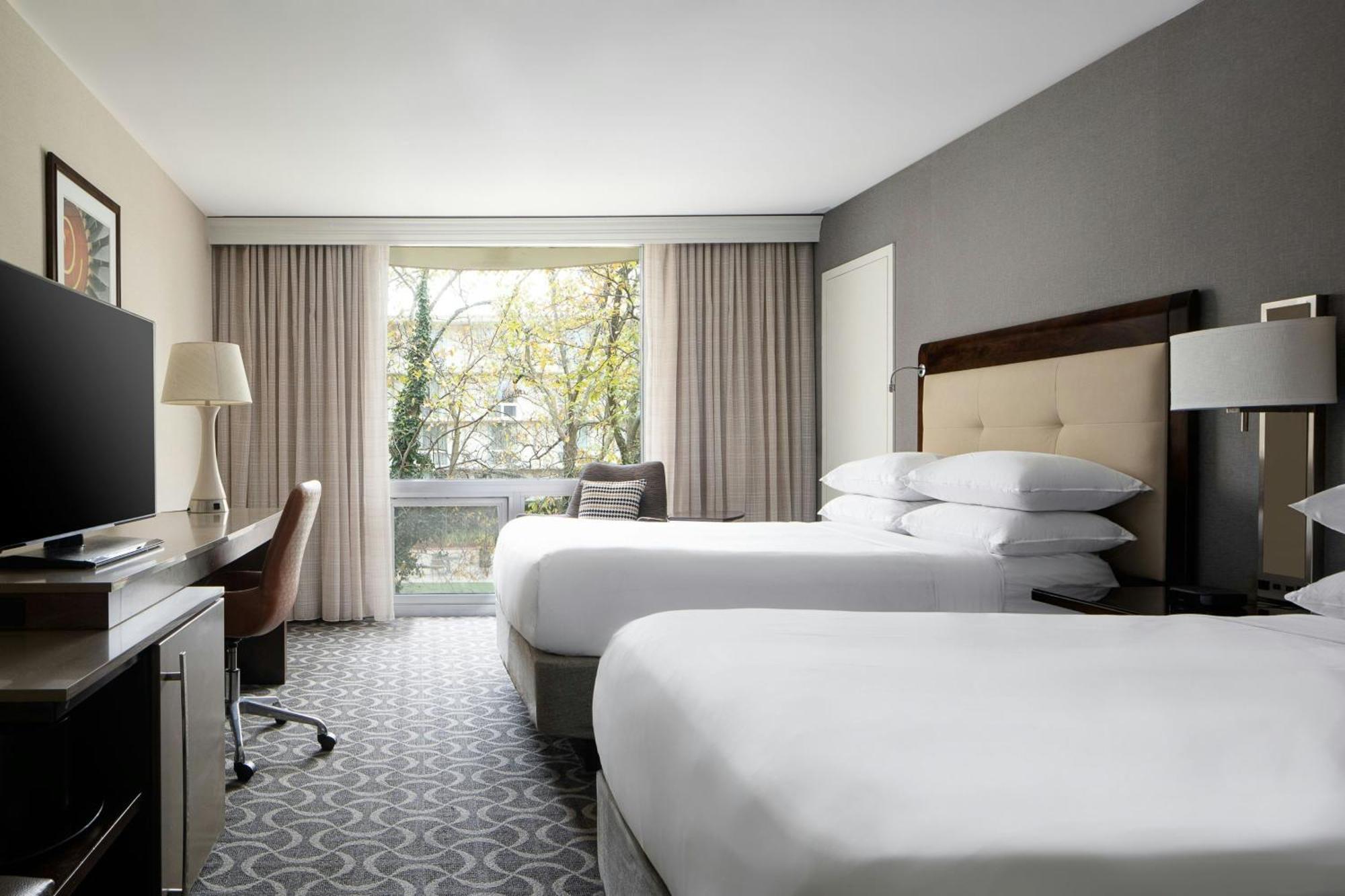 Hotel Marriott St. Louis Airport Edmundson Zewnętrze zdjęcie