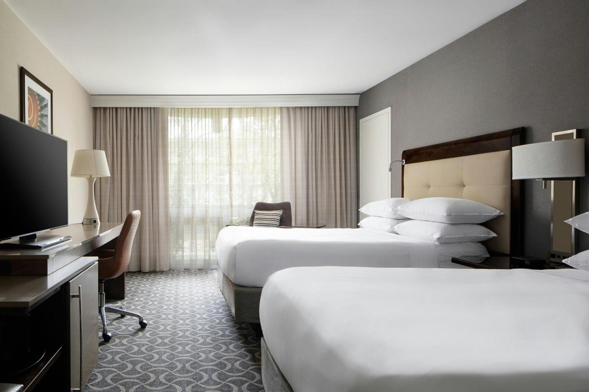Hotel Marriott St. Louis Airport Edmundson Zewnętrze zdjęcie