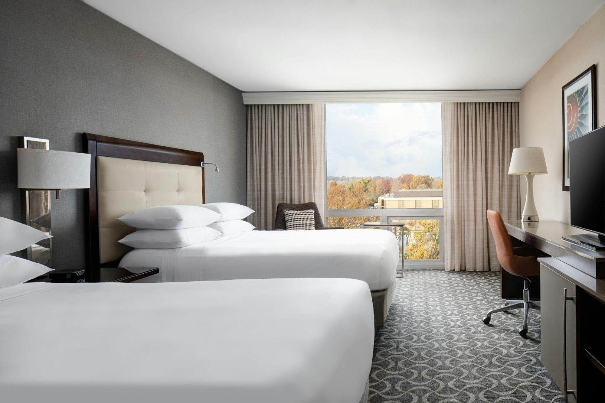 Hotel Marriott St. Louis Airport Edmundson Zewnętrze zdjęcie