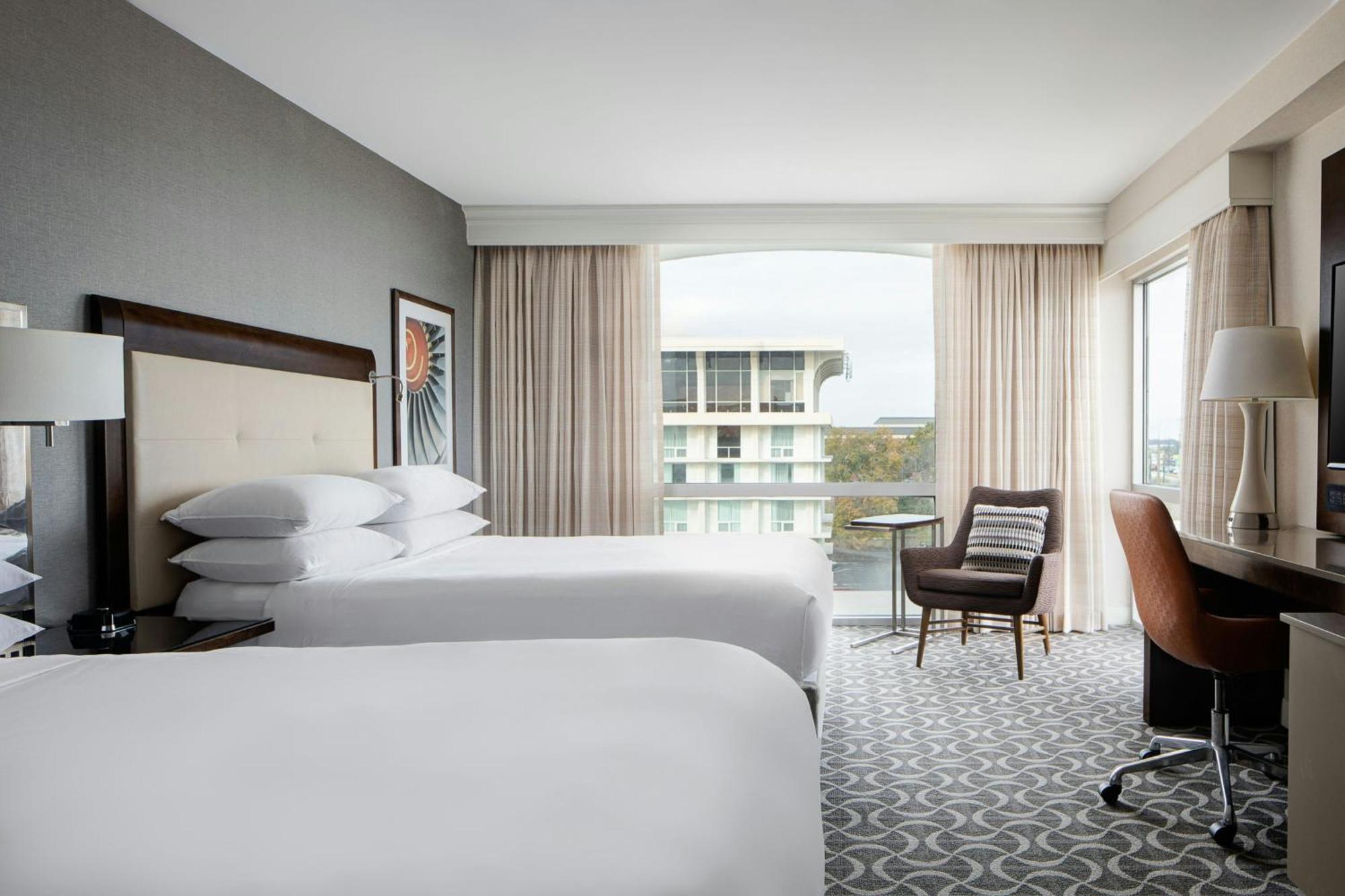Hotel Marriott St. Louis Airport Edmundson Zewnętrze zdjęcie