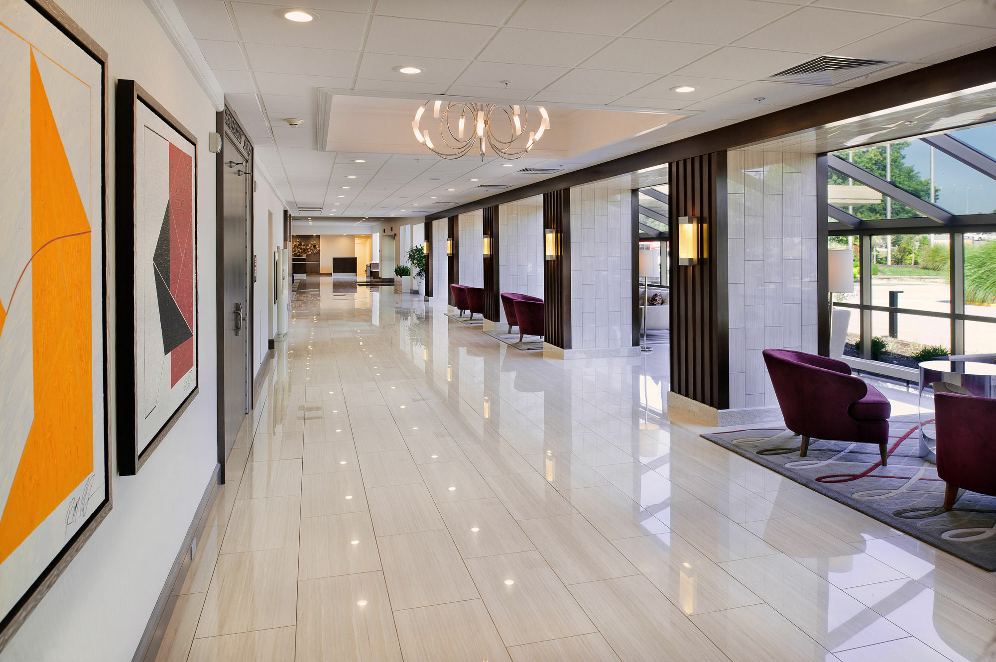 Hotel Marriott St. Louis Airport Edmundson Zewnętrze zdjęcie